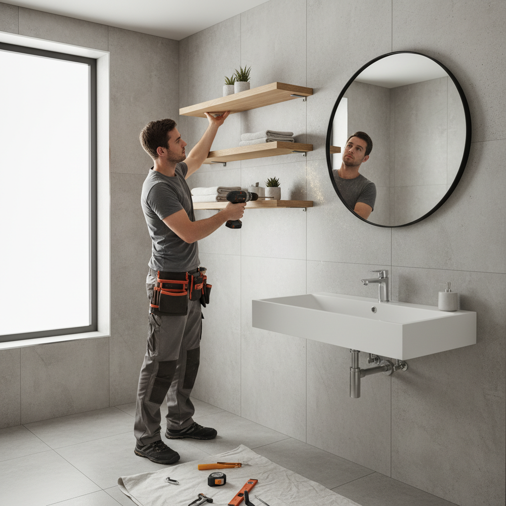 Minimalistic Bathroom Style