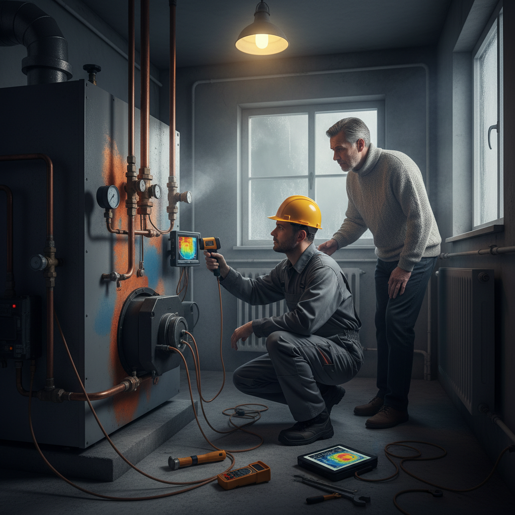 No Heat No Hot Water Repairs