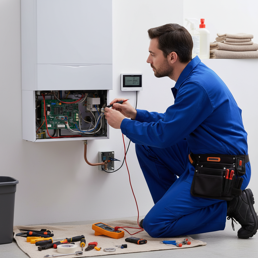 No Heat / No Hot Water Boiler Repair