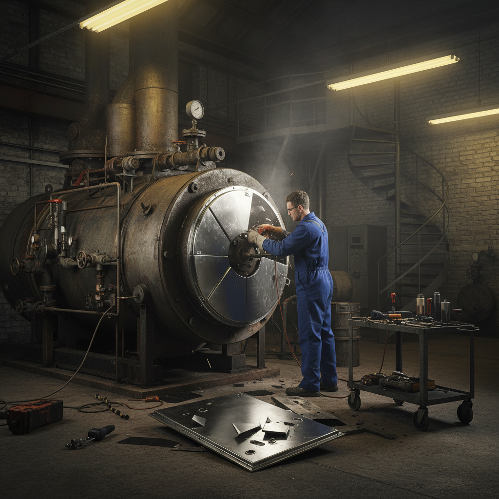 Boiler Leaking Repairs