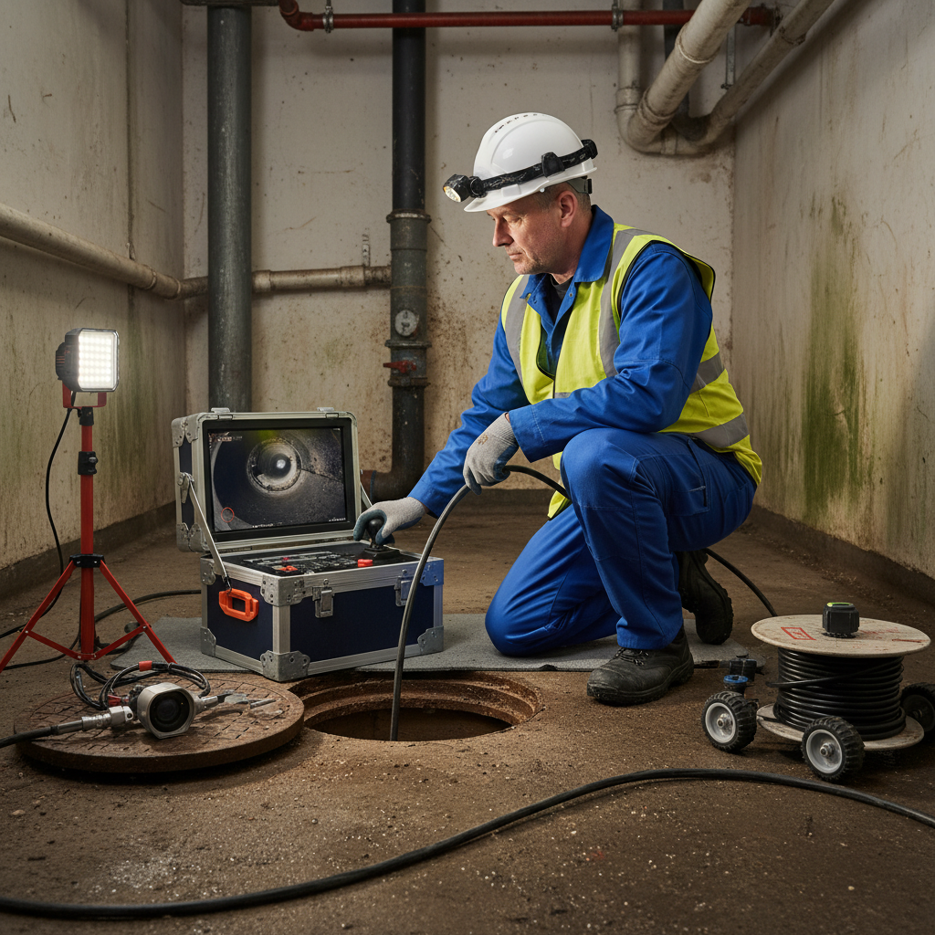 CCTV Drain Surveys