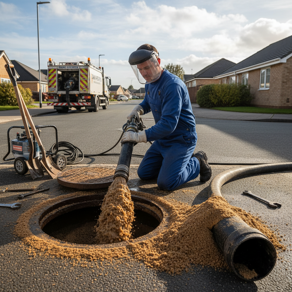 Plumber discussing costs