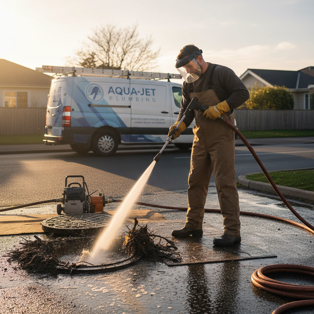 High-Pressure Water Jetting