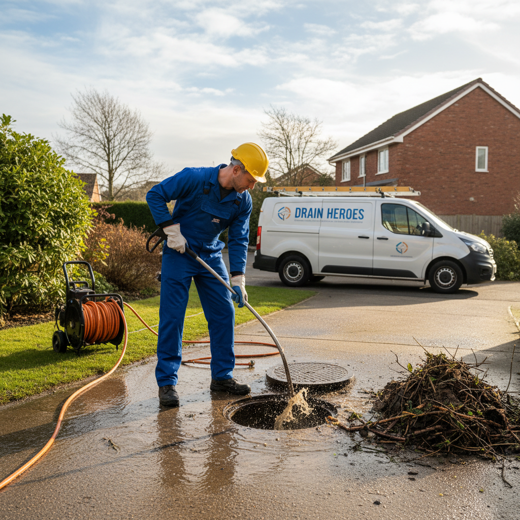 Outdoor Drain Clearance