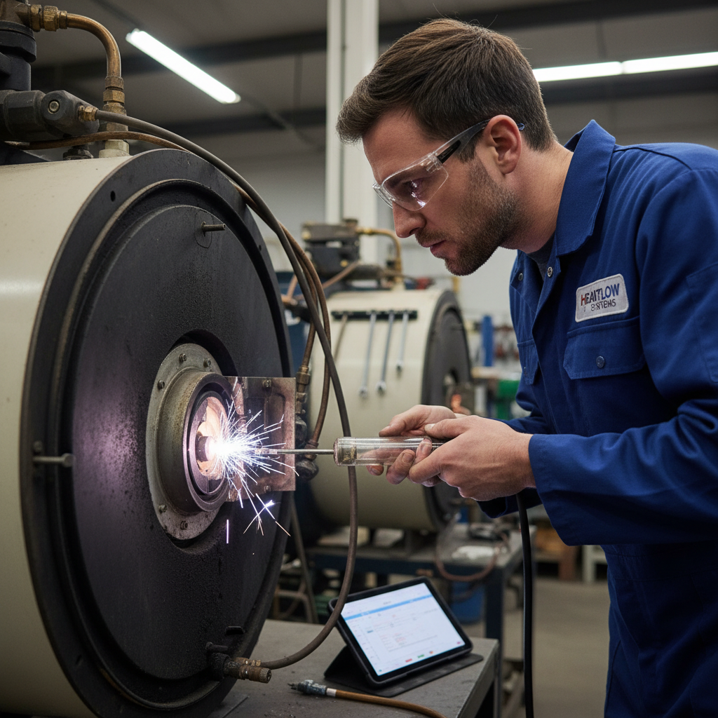 Burner, seals, and ignition checks