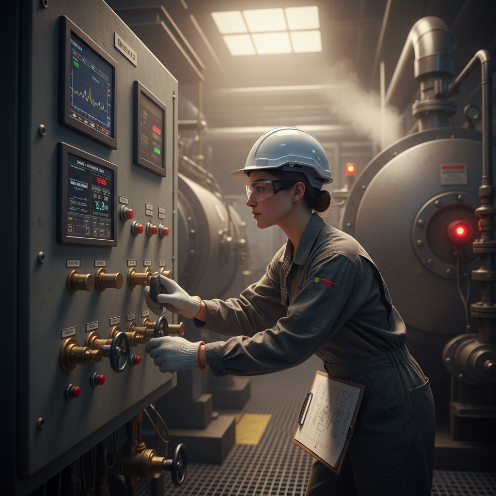 Boiler repair engineer working in Camden Town