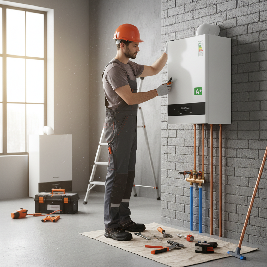 Condensing Boilers Installation