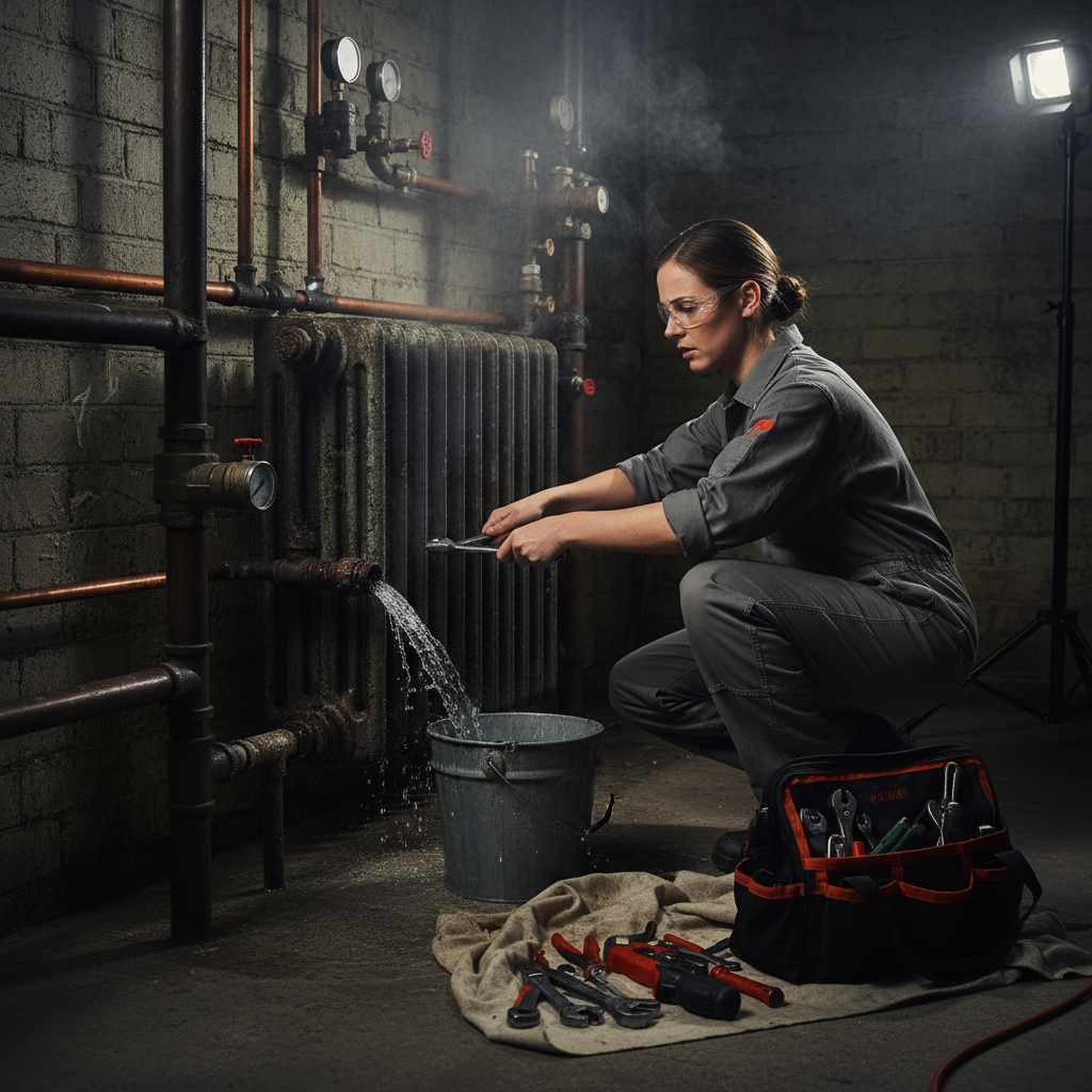 Radiator Leak Repair