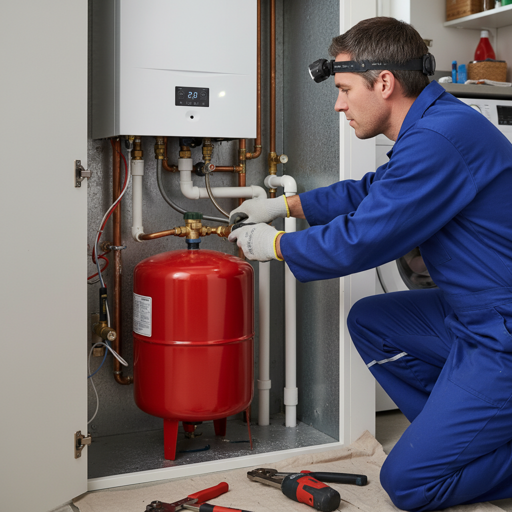Megaflo & Unvented Hot Water Cylinders Installation