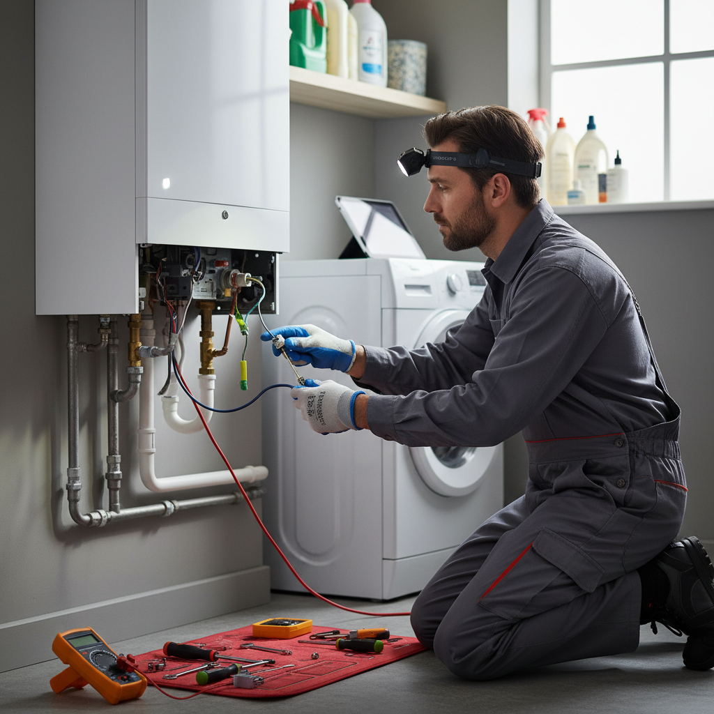 Boiler pressure problems fix