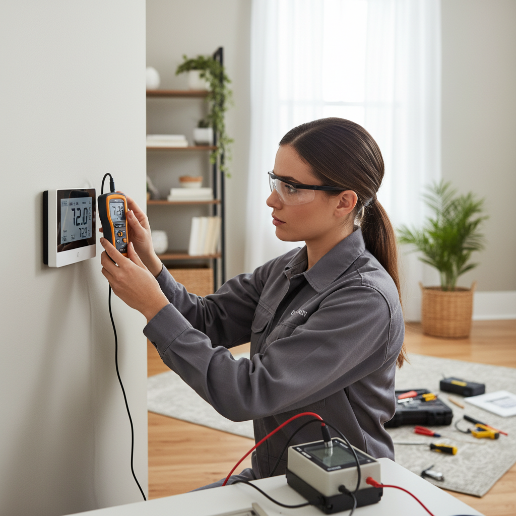 Electric boiler service