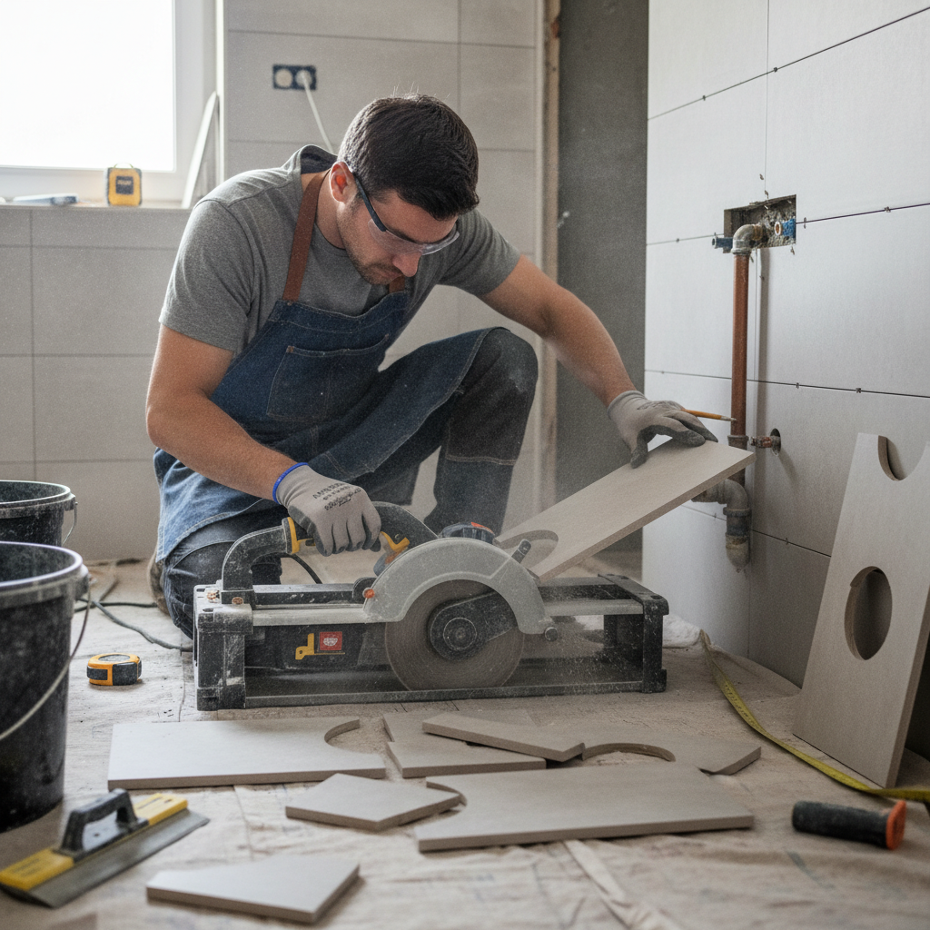 Bathroom Tiling Flooring Kensington