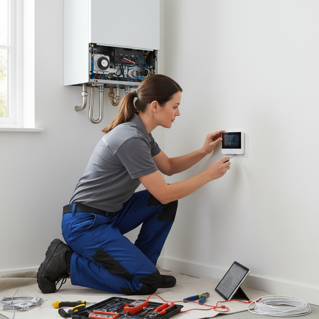 Smart Thermostat Installation