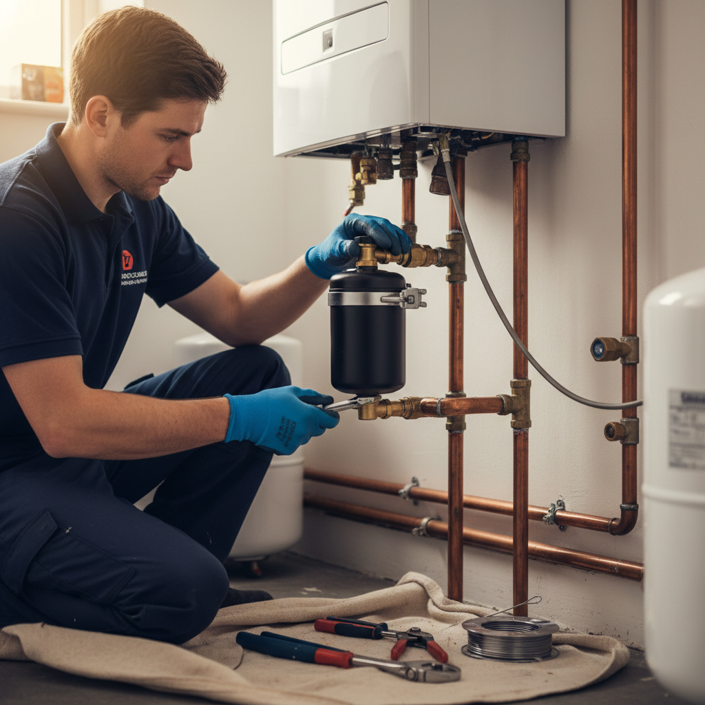 System to combi upgrade near Earl's Court