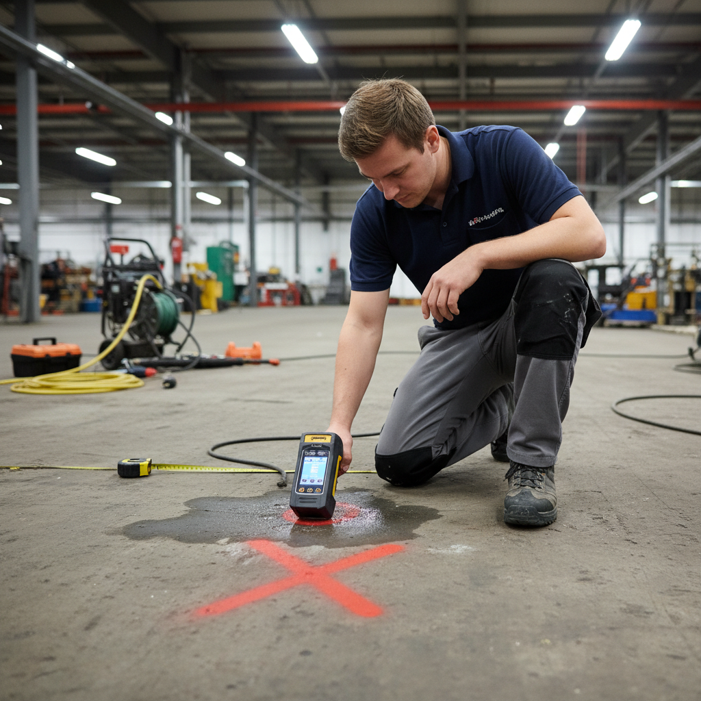 Identify Exact Leak Location