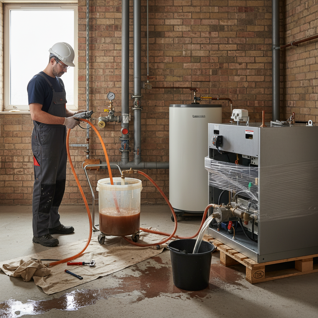 Powerflushing Before Installation