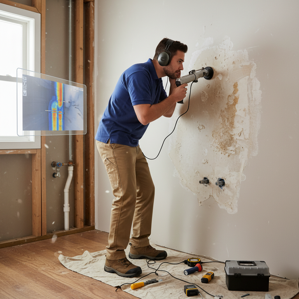 Acoustic Leak Detection