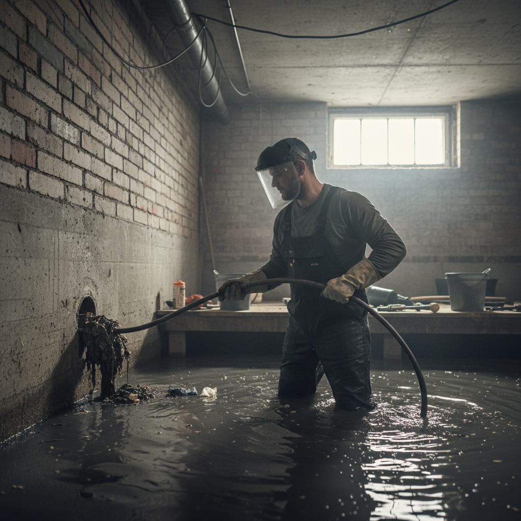 Bad smells from drains