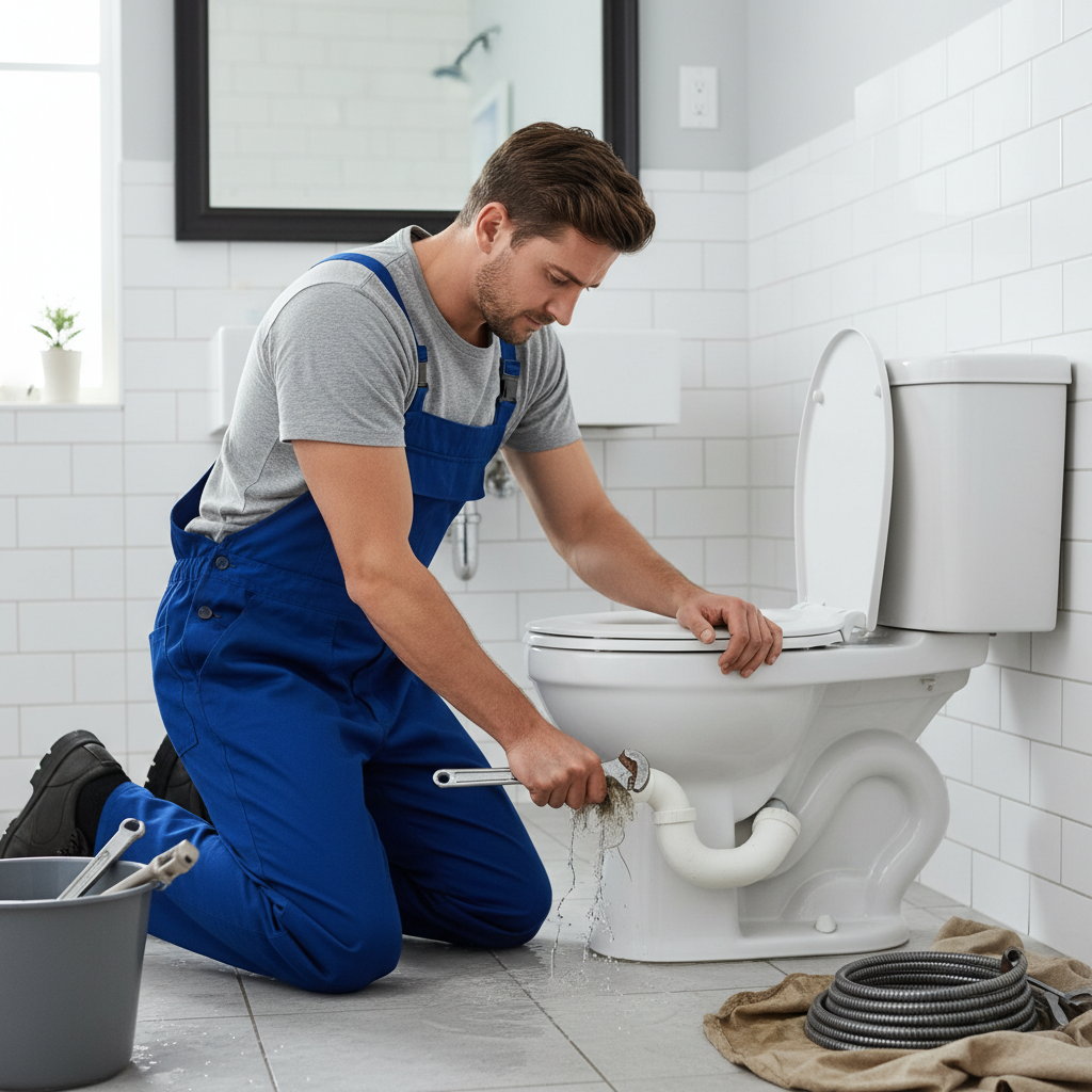 Blocked Toilet Repair