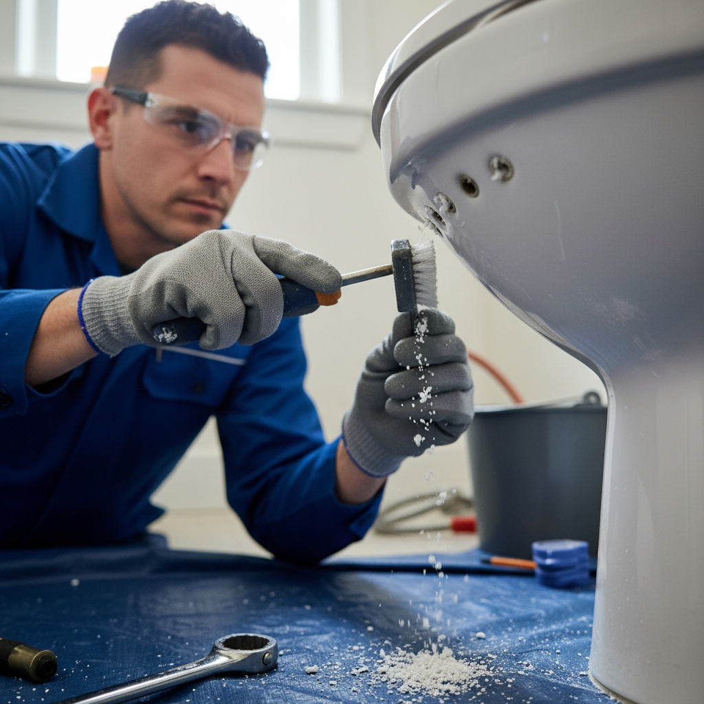 Bad Smells from Toilet Repair