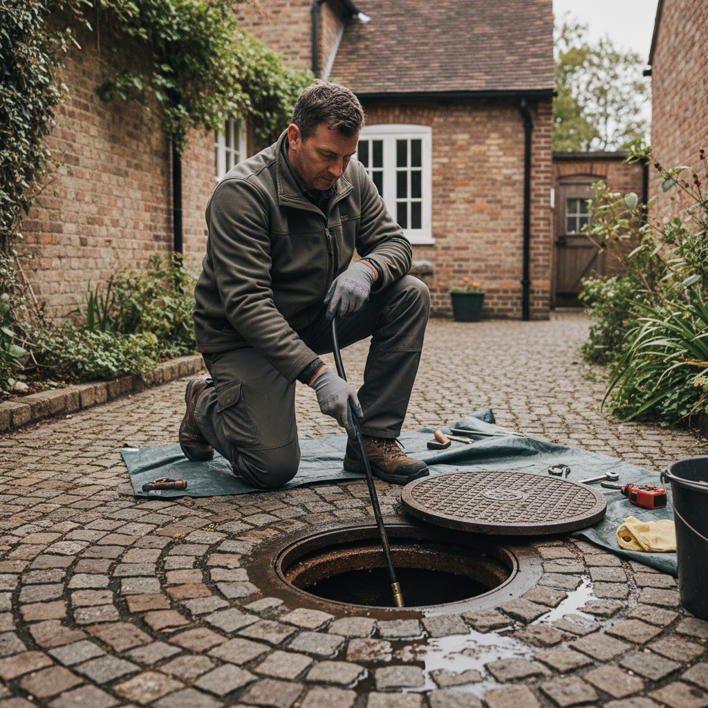 Outdoor Drain Clearance Harringay