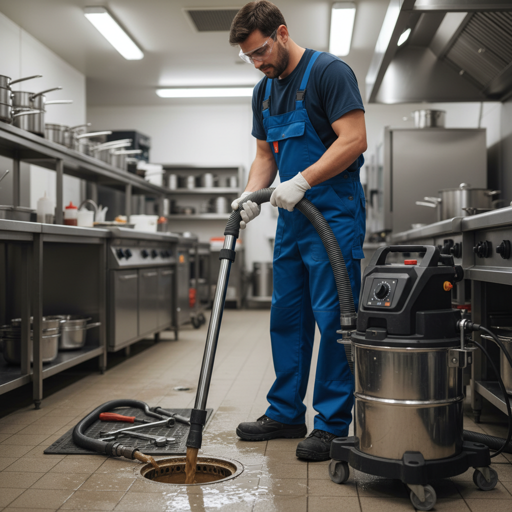 Emergency drain unblocking expert