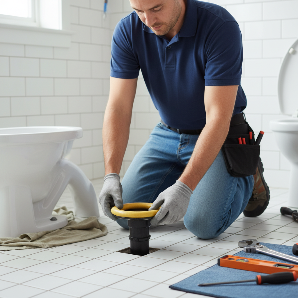 Damaged Seal or Wax Ring Repair