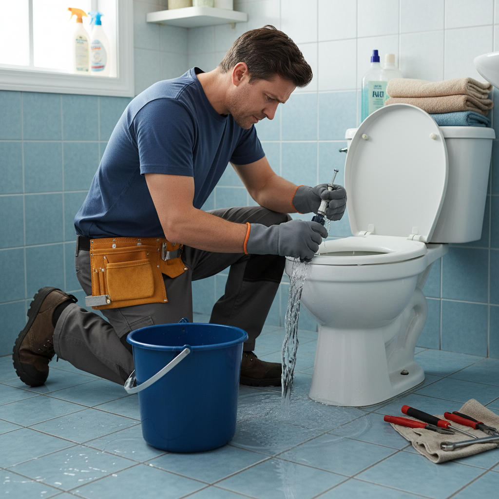 Toilet Overflowing Repair