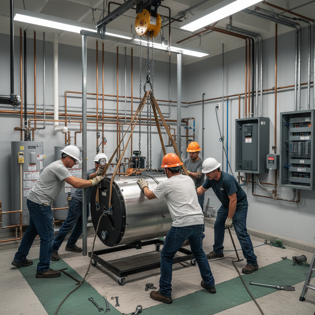 New System Boilers Installation