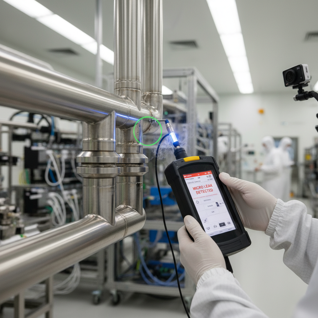 Failed seals or joints