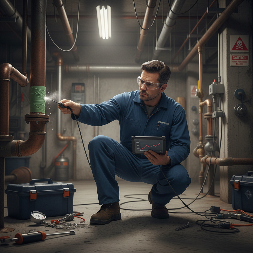 Underground water leaks