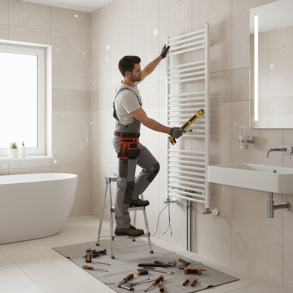 Bathroom Finishing Touches