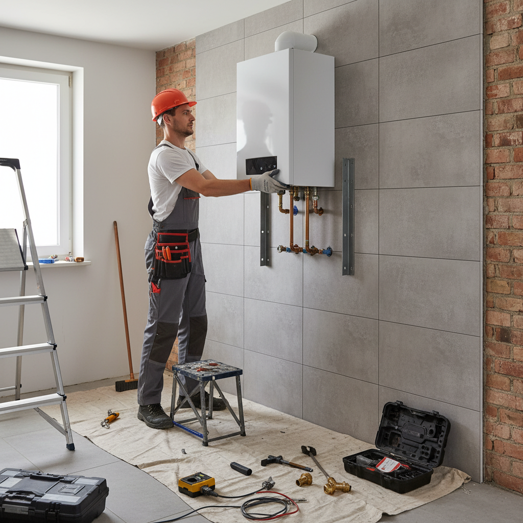 New Regular Boilers Installation