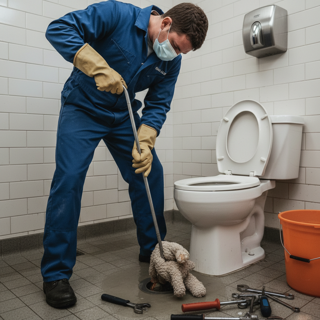 Toilet not flushing properly
