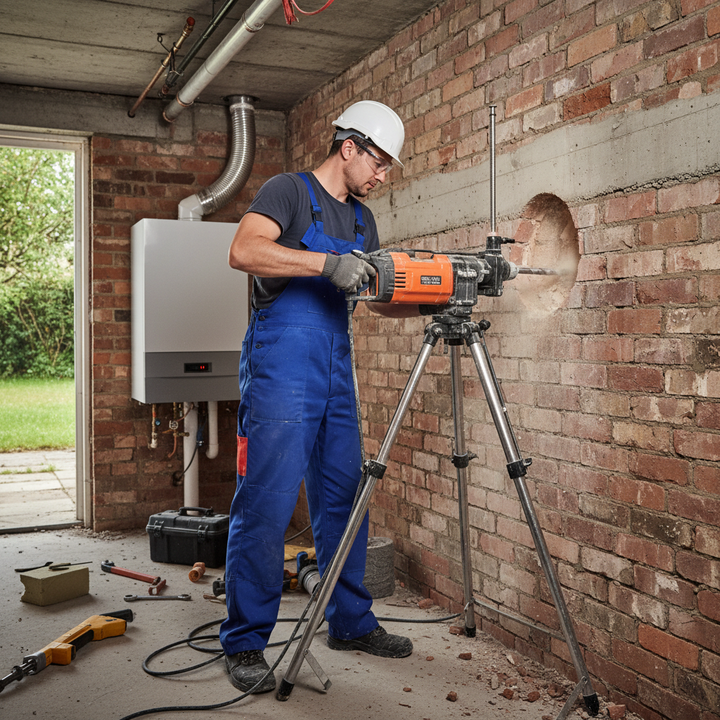 Boiler replacement for landlord property near Notting Hill Gate
